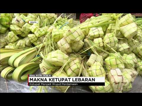 Ini Makna Mendalam dari Ketupat Lebaran