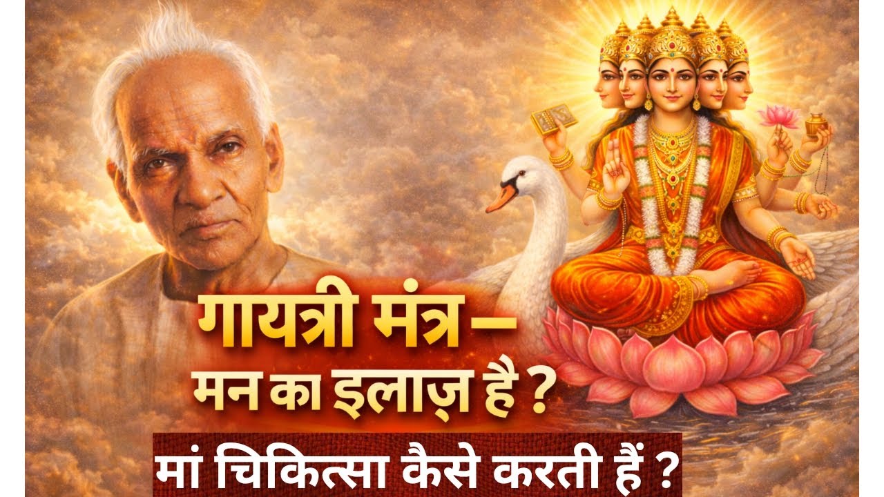 क्या सच में Gayatri Mantra बुद्धि बदल सकता है? | Man Ke Rog Ka Ilaj | Gurudev Pt. Shriram Sharma Ji