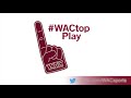 WAC Top Play - 12.15.20