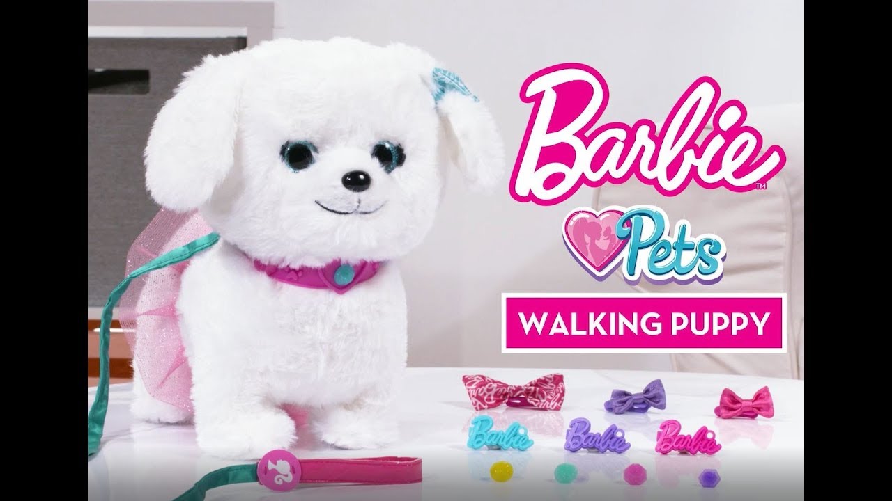 walk along puppy toy