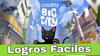 Little Kitty, Big City - 17 Logros Faciles y Rapidos - Xbox Game Pass