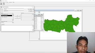 Membuat Grafik Peta Di ArcView screenshot 5