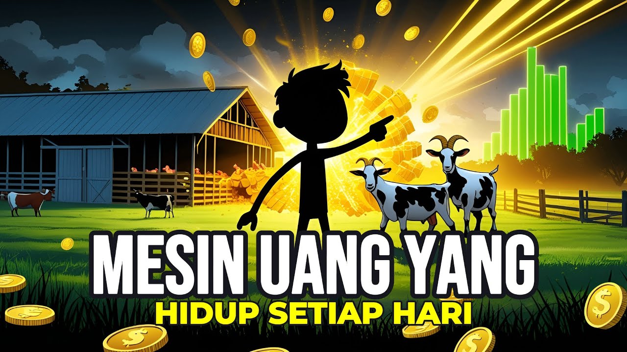 Jangan Salah‼️ Peternakan Itu Mesin Uang yang Berputar Tiap Hari