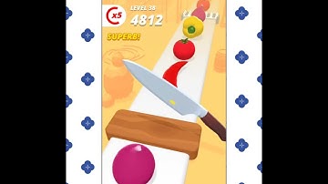 Perfect Slices Gameplay Level 38