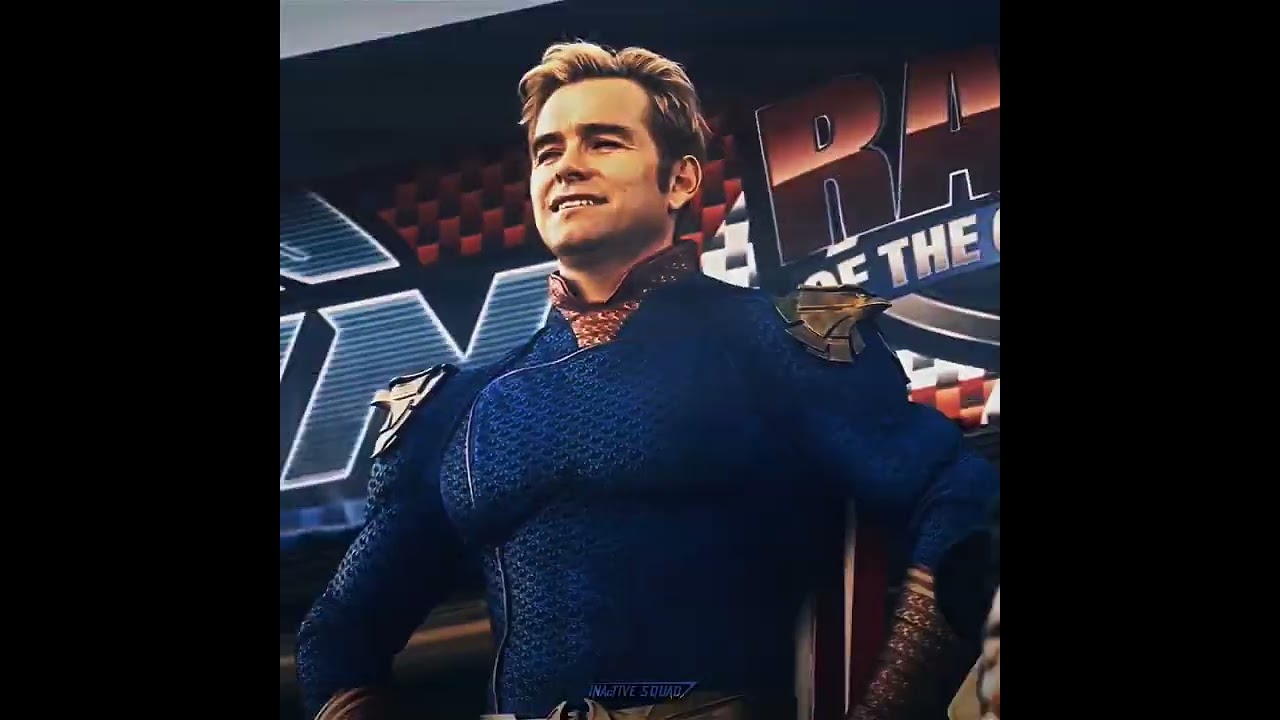 Only man in the sky || Gen V Edit || Homelander Edit || The Boys Edit ||  Homelander Look at Me