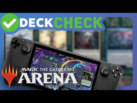 How to Play Magic: The Gathering Arena on Steam Deck