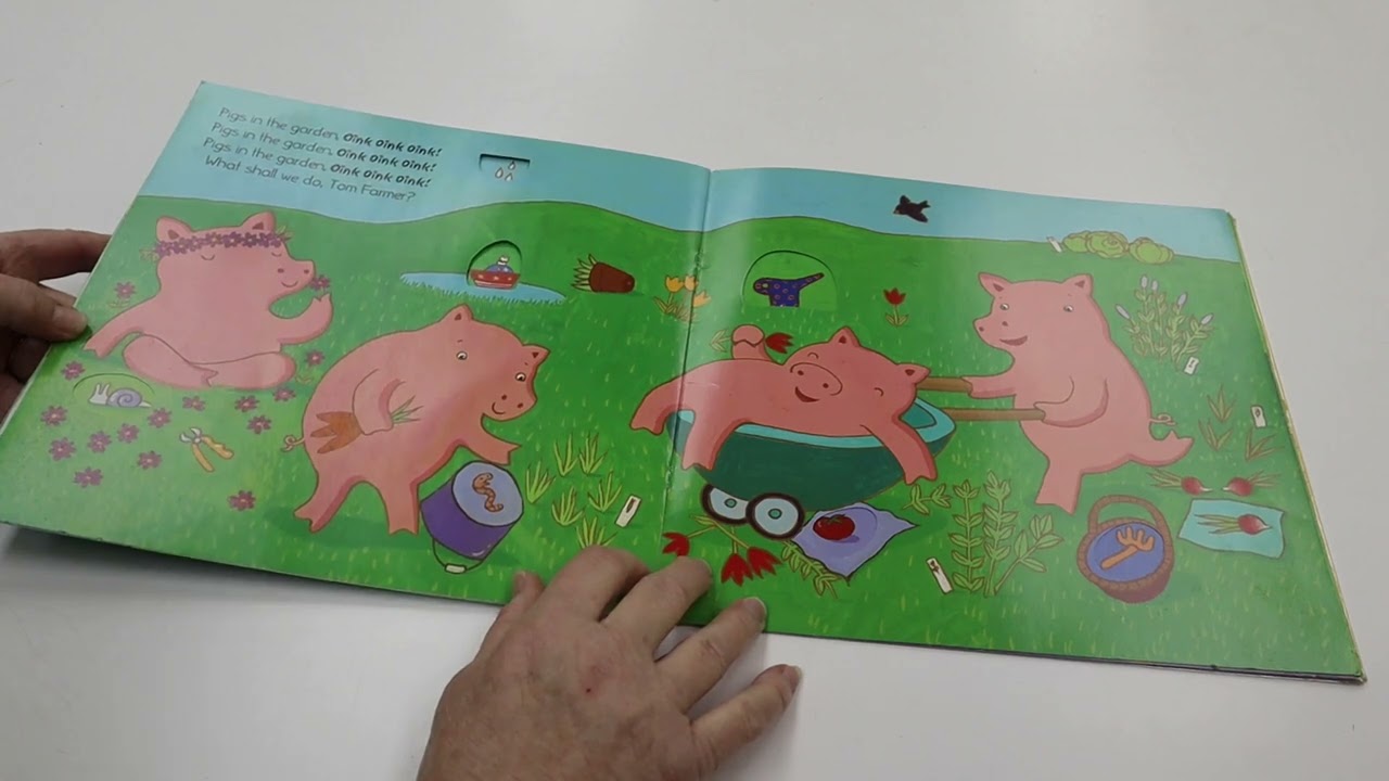 Cows in the Kitchen by Child's Play; Illustrated by Airlie