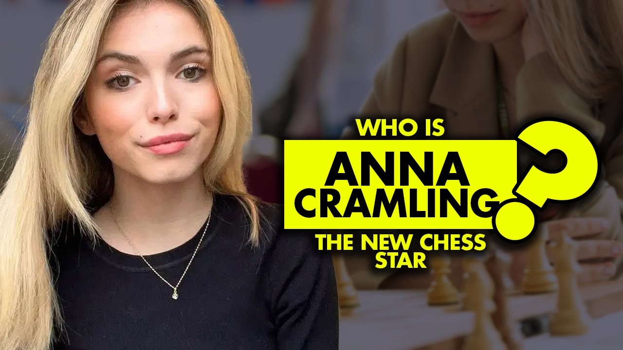 Who is the new chess star, Anna Cramling?