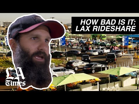 Video: Wo fährt Uber am LAX ab?