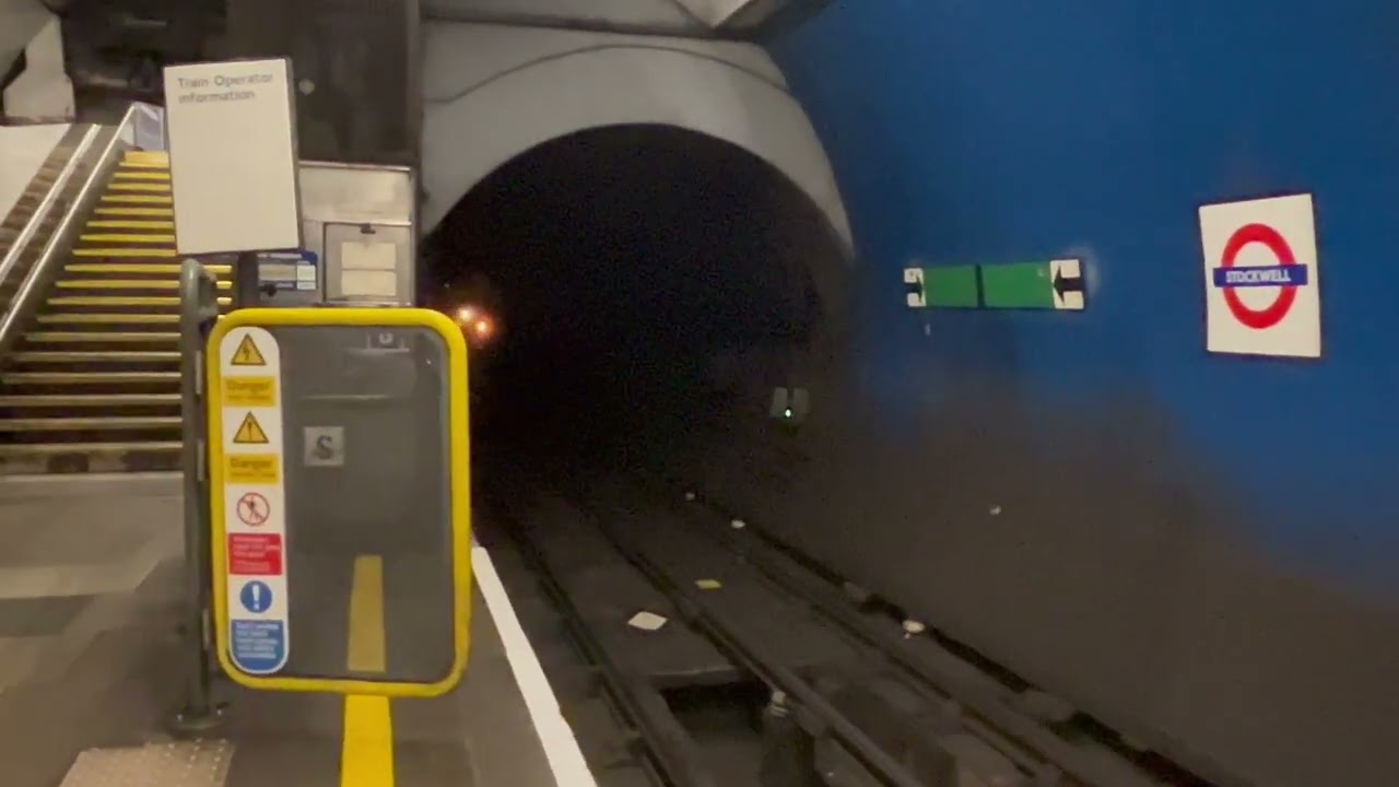 Stockwell Northern Line Black Hole