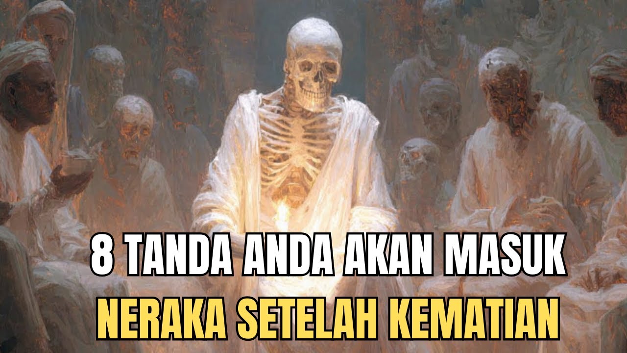 8 Tanda Peringatan Kamu Akan Masuk Neraka Setelah Kematian: Jangan Terkejut Saat Penghakiman