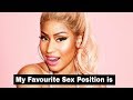 Nicki Minaj Talks about Love and Sex 2018