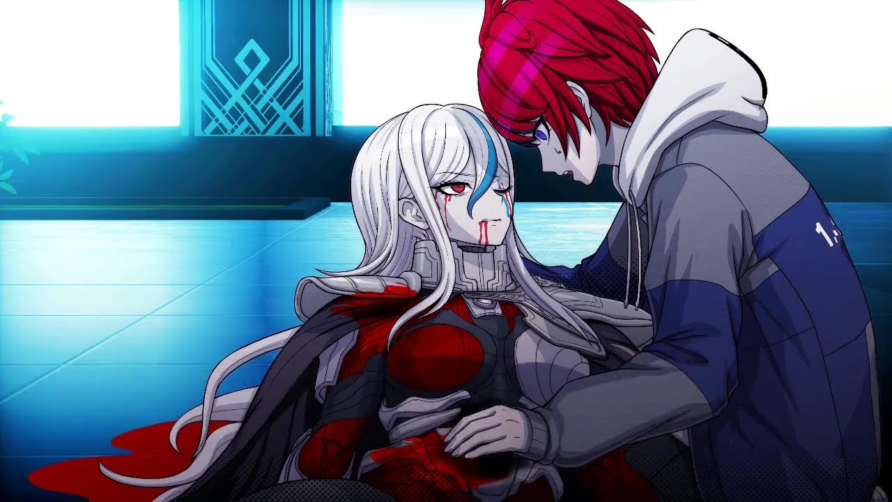 v'ehxness route all endings the Hundred Line -Last Defense Academy ...