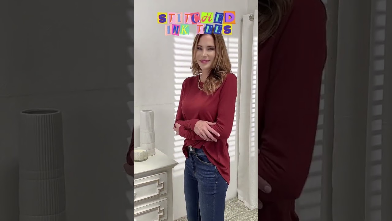 🌟 Versatile & Comfortable! The Round Neck Top for Every Size!