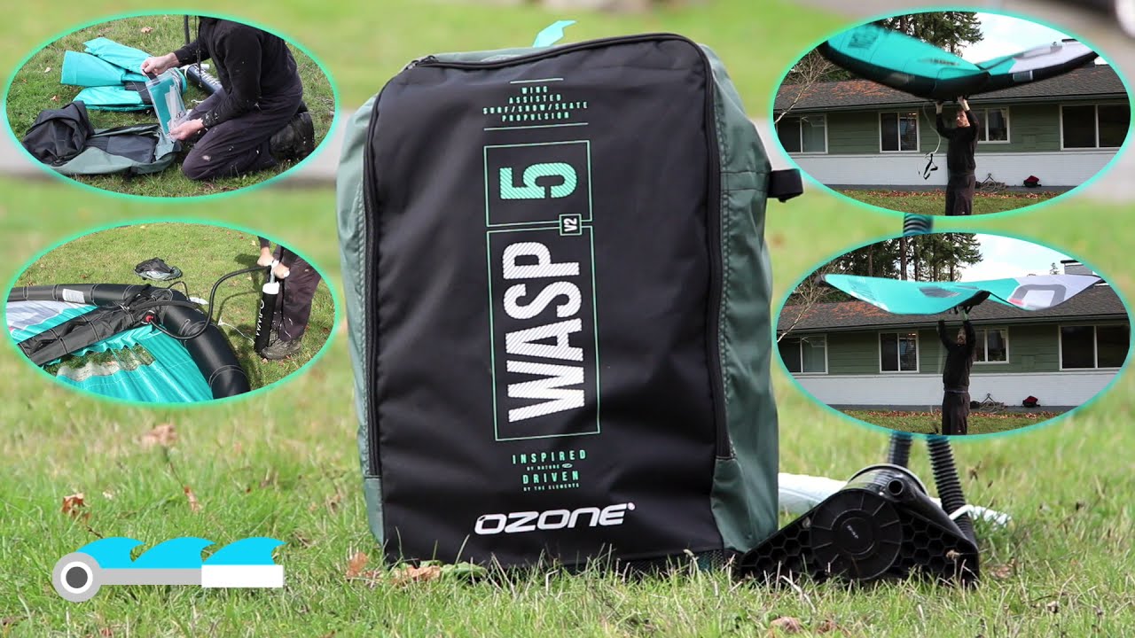 Ozone Wasp V2 5M | Pump Up & First Impressions | Jonathan Reinke 