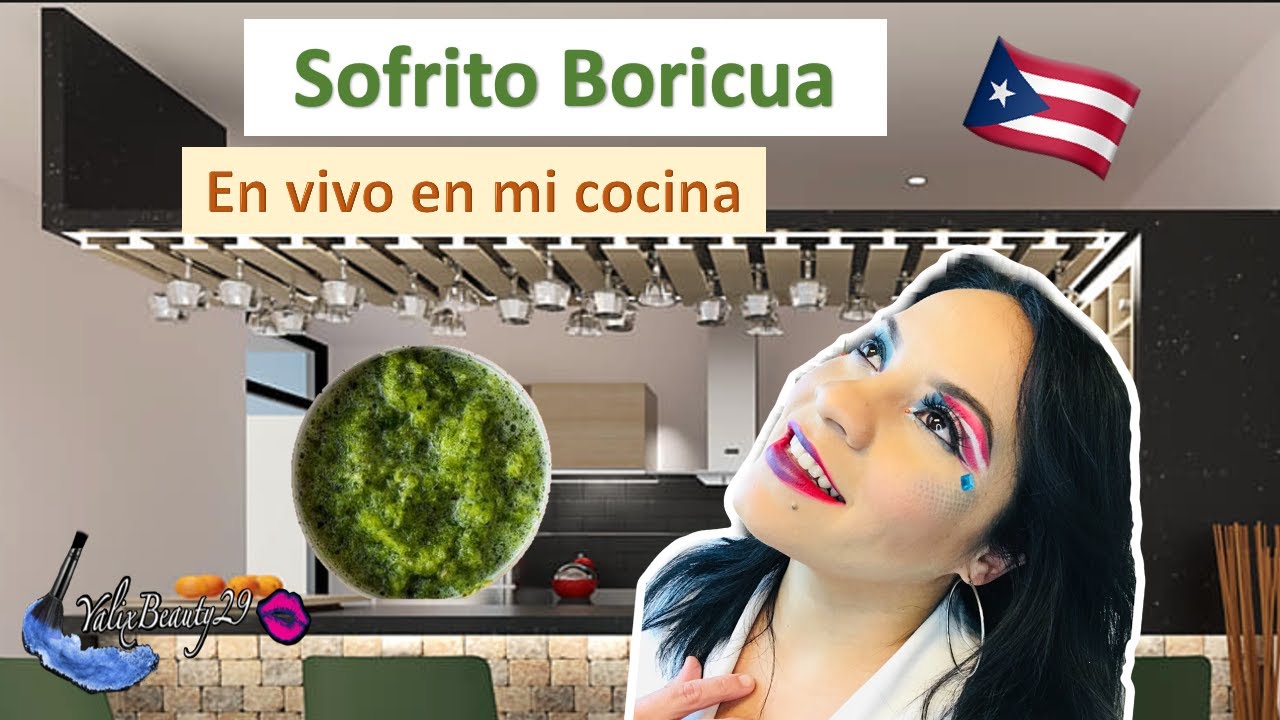 Sofrito Boricua 🌿 YalixBeauty29 🌺 Condimento Boricua 🇵🇷 Farmasi Beauty Influencer