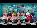 【踊ってみた】Hot and Coolを踊ってみた！レクチャーと可愛さMAX♥な女子7人の練習中インタビューもあるよ！　◆◇Good Spirits◇◆