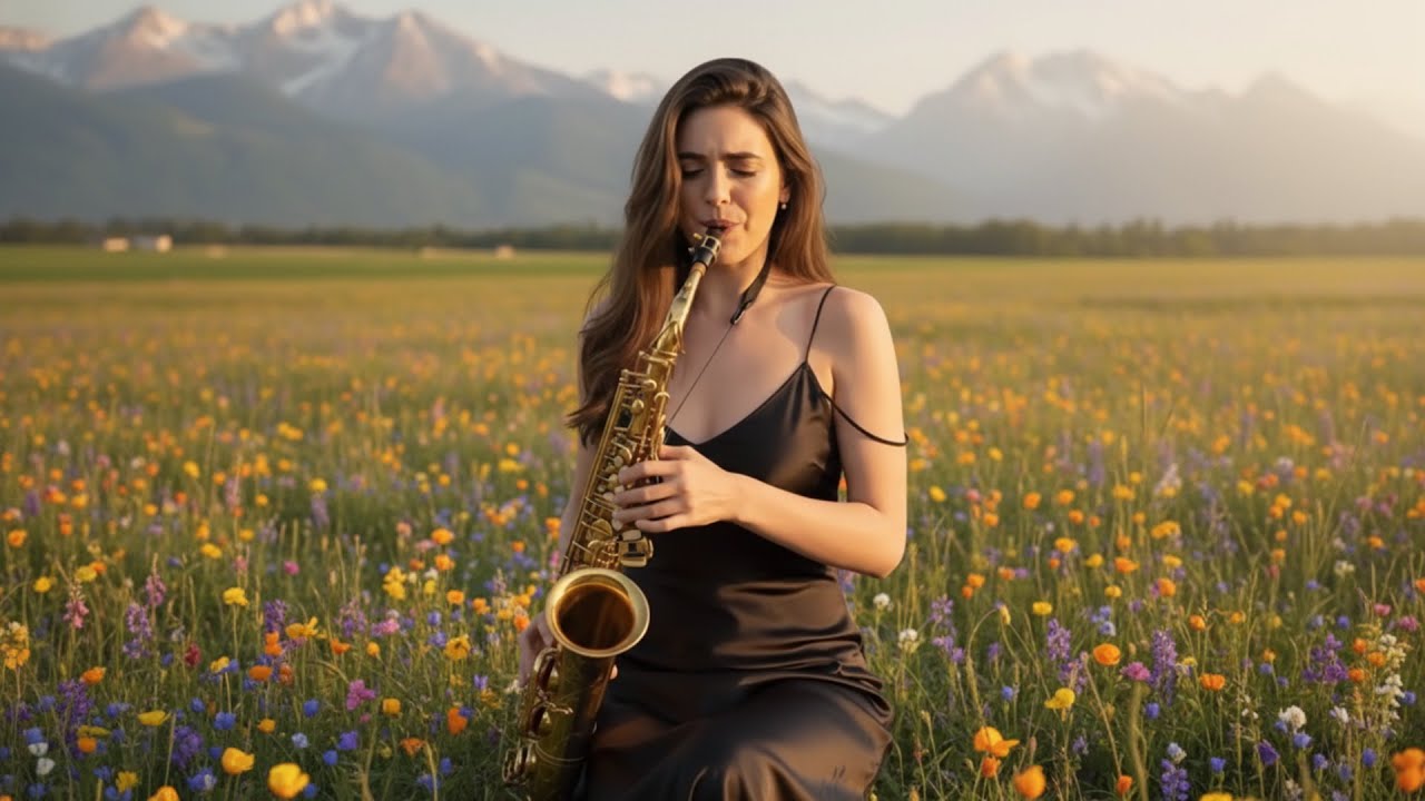 Emotional Relaxing Instrumental – Gentle Saxophone, Violin & Piano