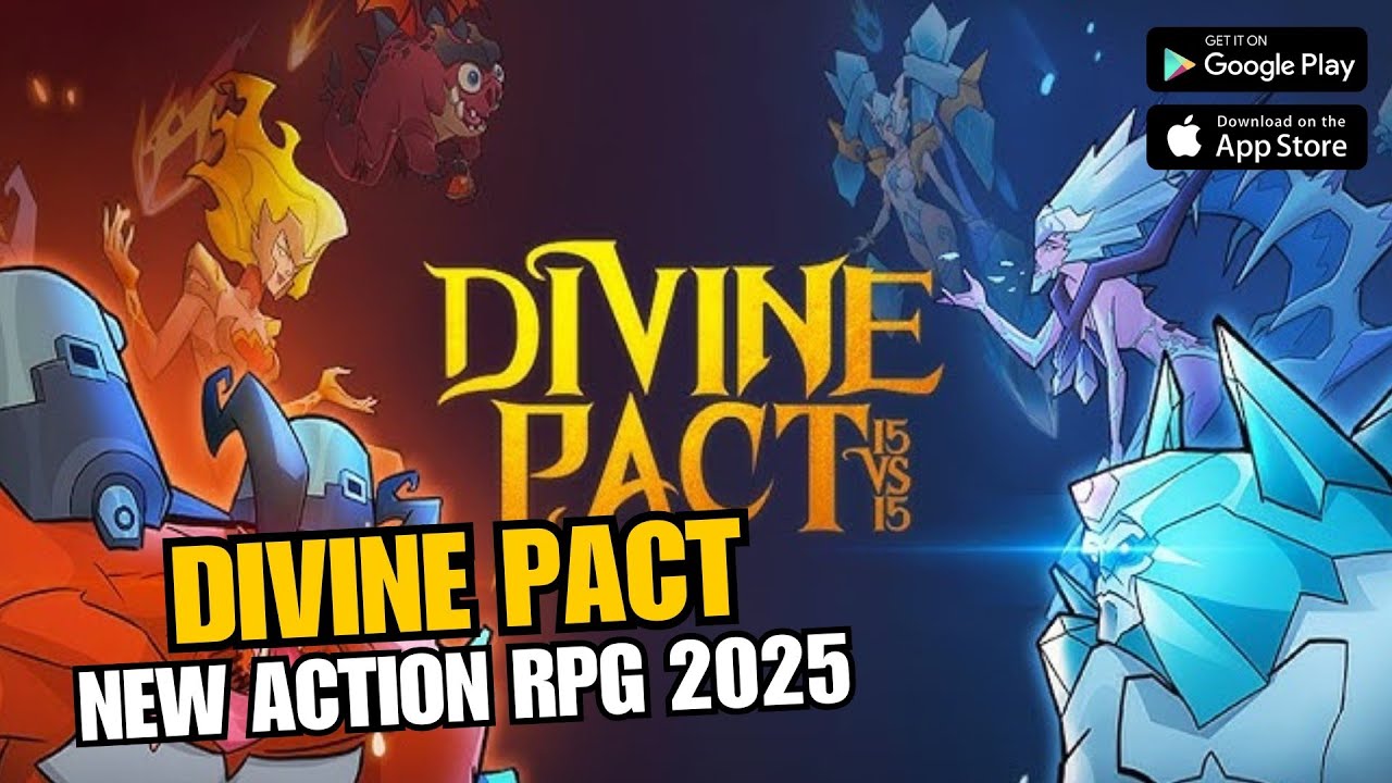 Divine Pact (Soft Launch) Gameplay - New RPG 2025 Android IOS! - YouTube