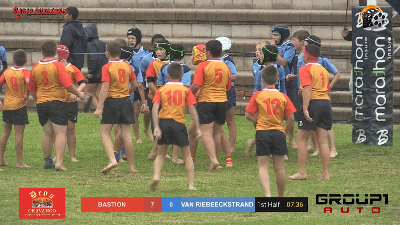 u10A Rugby - Bastion vs Van Riebeeckstrand