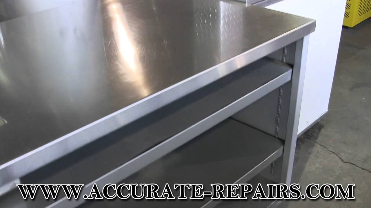 60" x 30" Work Table - Refurbished