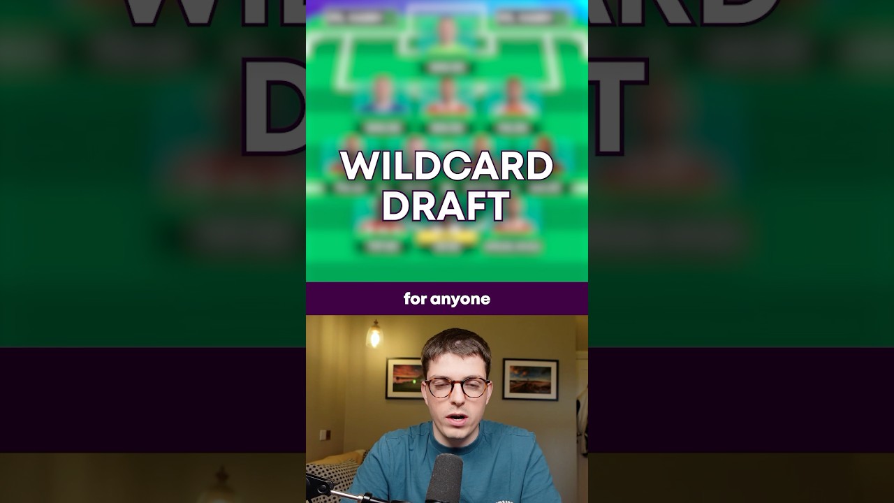 FPL GW31 WILDCARD DRAFT 📝 
