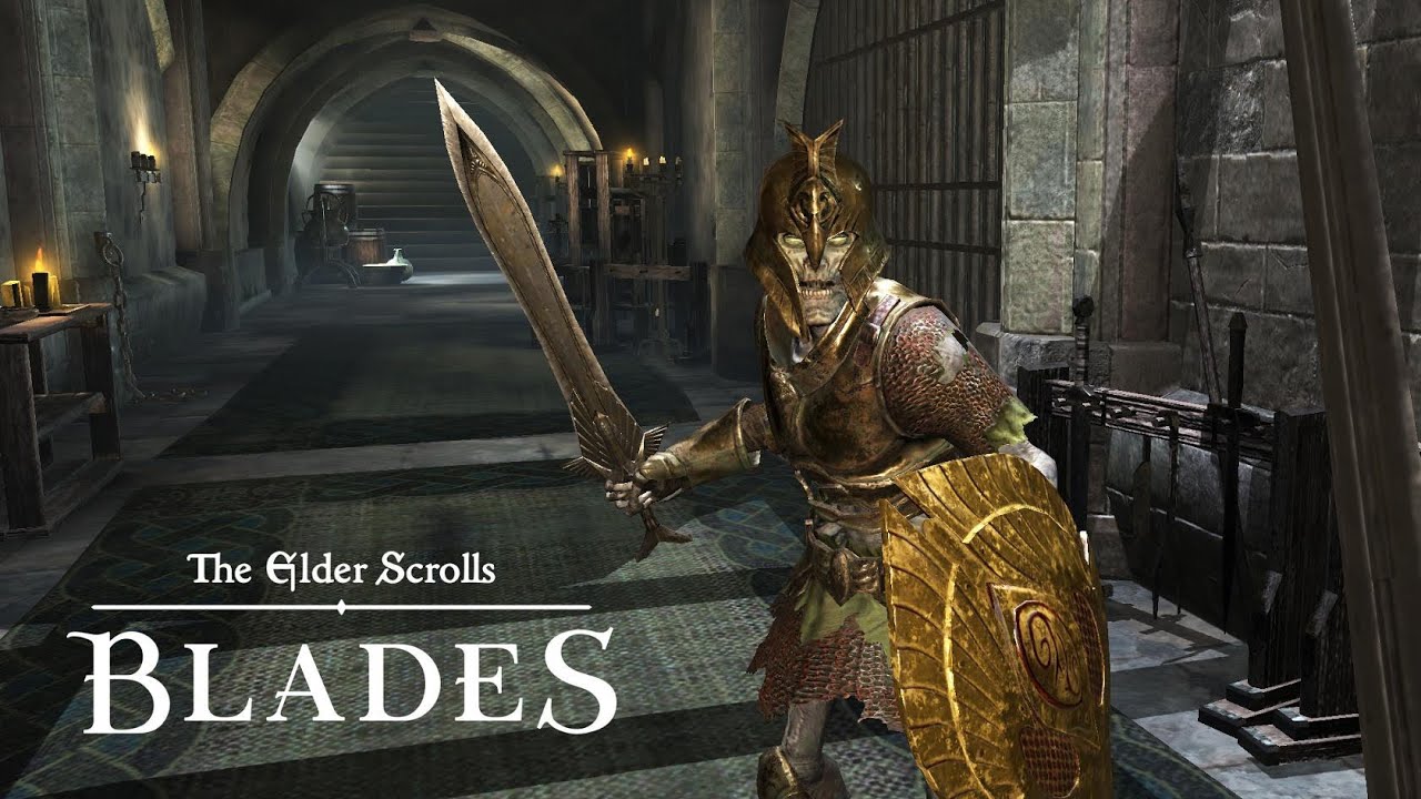 The Elder Scrolls: Blades Early Access gameplay#1 прохождение