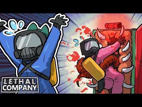 WHAT KIND OF COMPANY IS THIS?! ┃ Lethal Company