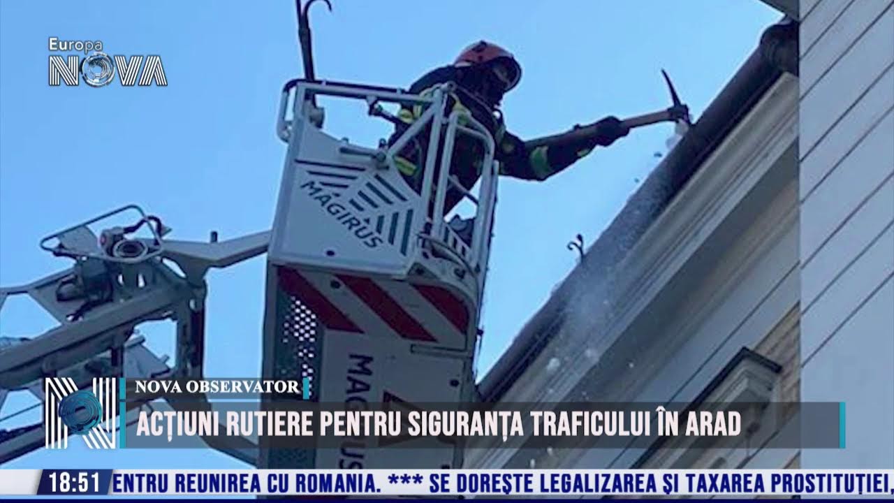 ÎN DIRECT - Știrile orei 18:30 - 12.01.2026 - Tele Europa Nova Timișoara ÎN DIRECT - Știrile orei 18:30 - 12.01.2026 - Tele Europa Nova Timișoara