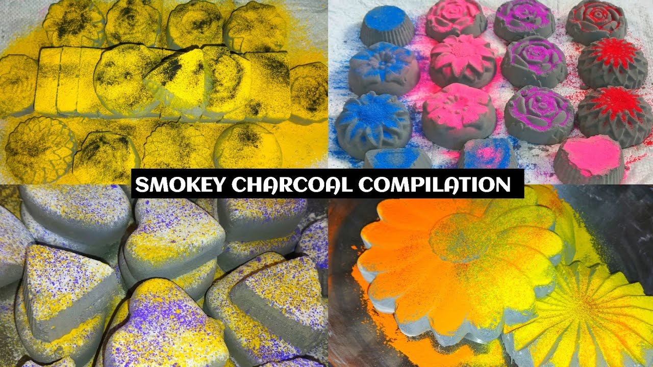 2x Speed Pure Charcoal Compilation | Ultra Soft Dusty Crush 🖤