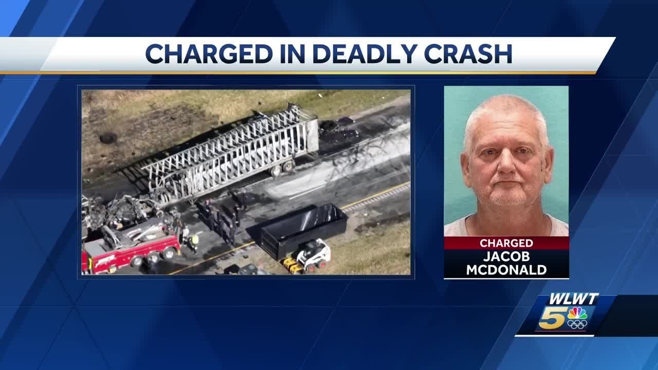 Truck driver charged in Ohio interstate crash that killed 3 students, 3 ...