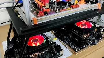 RTM + ETH mining setup Ryzen 3900x