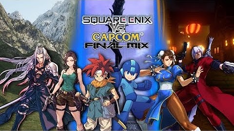 Square Enix vs Capcom: The Final Mix
