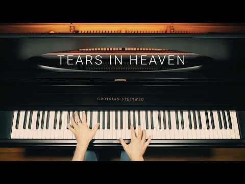 Tears In Heaven Felt Piano Instrumental 