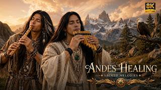 ANDEAN PAN FLUTE MUSIC 🌿 Spiritual Calmness & Healing Vibes Inspired by Leo Rojas & Gheorghe Zamfir screenshot 3