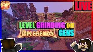 MORE LEVELS NEEDED for MORE QUESTS! on OPLegends GENS!