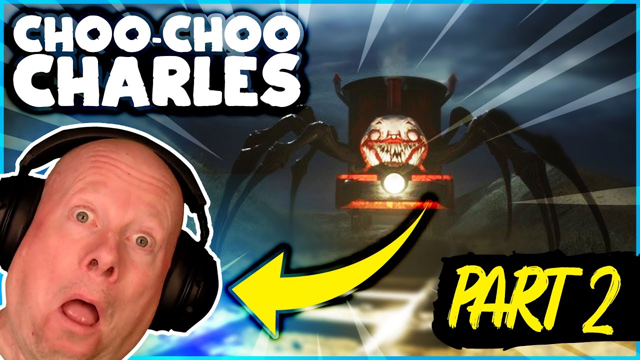 CHOO CHOO CHARLES ultimate super crazy speed run Part 2