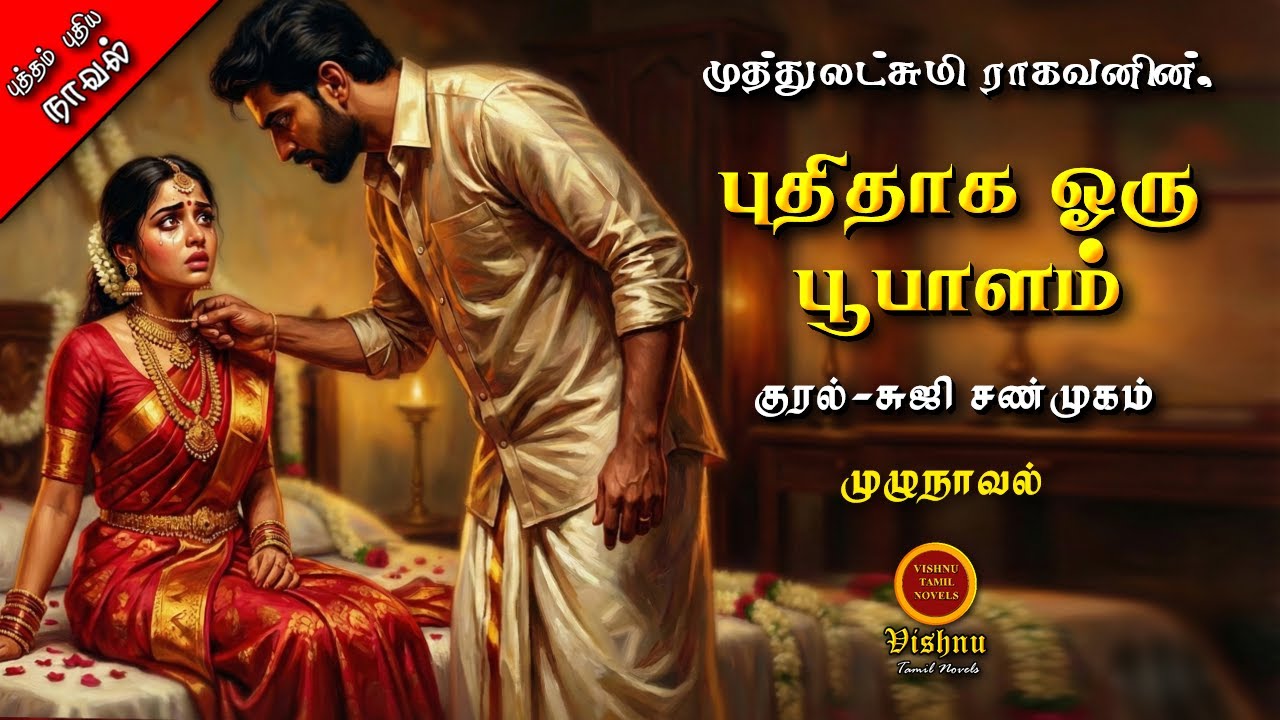 புதிதாக ஒரு பூபாளம்|Muthulakshmi Ragavan |Tamil audio novels|tamil novels audiobooks|MR audio novels