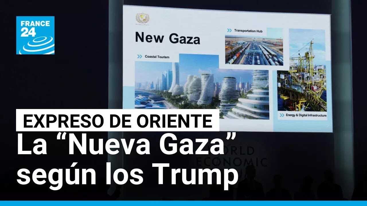 Los temores que despierta la “Nueva Gaza”, el proyecto futurista de Kushner y Trump