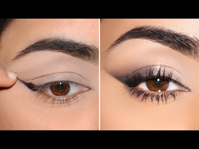 Why This HOODED Eye Makeup Technique is better tha...