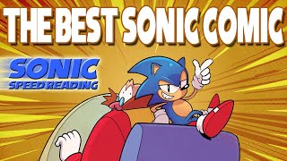 The Perfect Classic Sonic Comic | Sonic Speed Reading screenshot 4