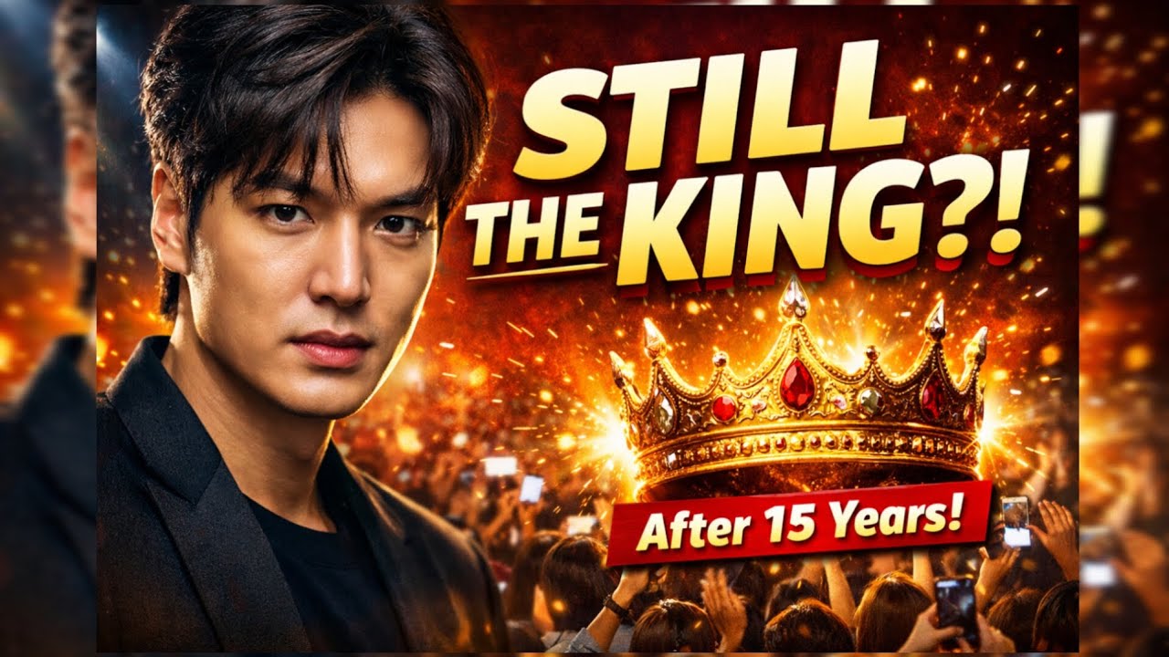😱🤯Why Is Lee Min-ho STILL Untouchable?🥵🔥