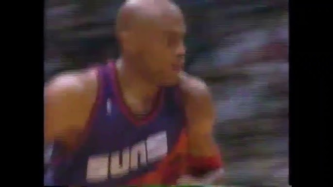 The 'Round Mound of Rebound' was a force to be reckoned with as a memb, Charles Barkley