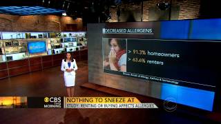 Home changes can improve allergies