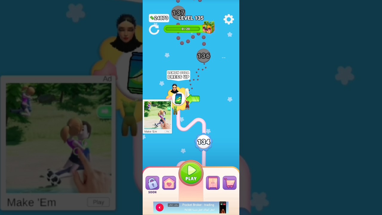 Build A Queen Hobbit Barbie Level 135 