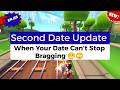Brooke And Jubal Second Date Update | When Your Date Can’t Stop Bragging 😬🙄