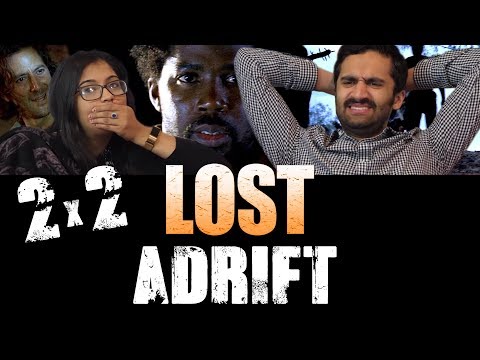 Lost - 2x2 Adrift - Nikki Reacts!