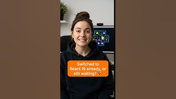 🚀 Ben je al aan het upgraden naar React 19, of kijk je gewoon hoe het uitpakt? #reactjs #frontend...