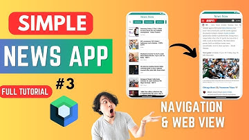 3 News App | Jetpack Compose 🔥 | Android Studio Tutorial | 2024