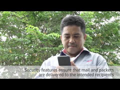 SingPost Alpha Drone Delivery Trial